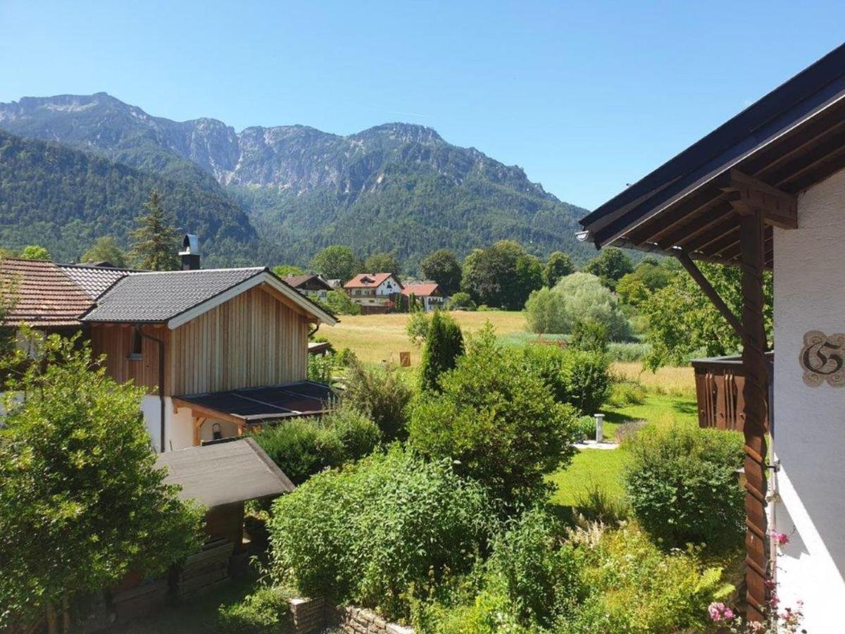 Ferienwohnungen Sommer Bayerisch Gmain Luaran gambar